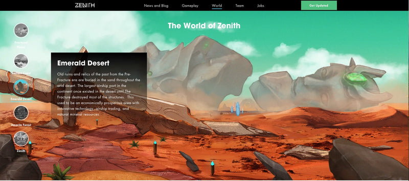 Full-Canvas, Content-Managed Sliders