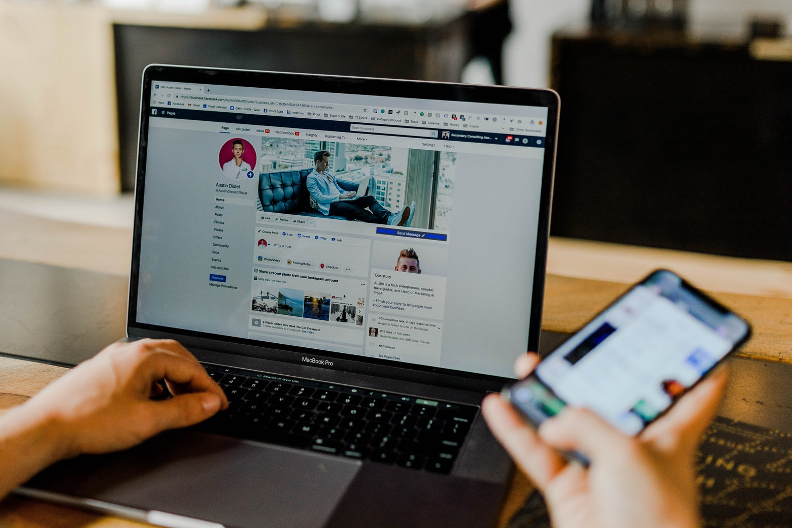 Make Your Brand Facebook Official By Creating A Business Page