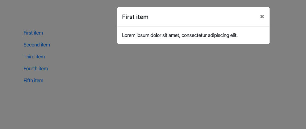How To Make A Bootstrap Modal Popup With Dynamic Content