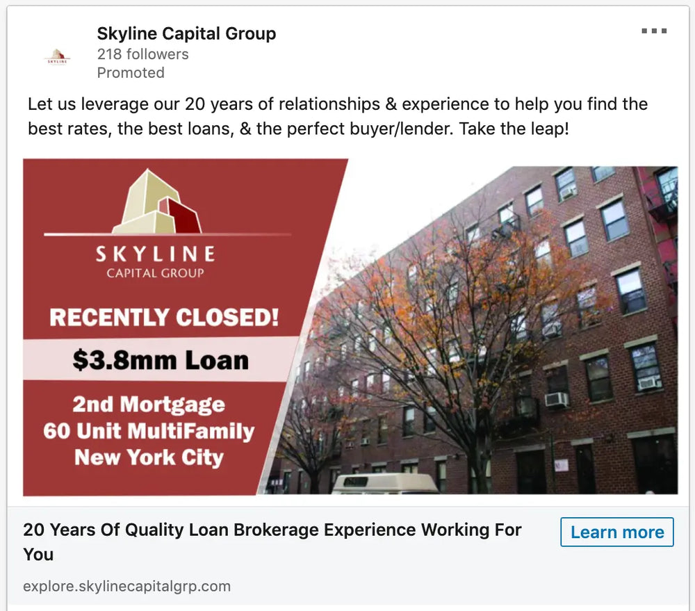 The Solution 1 - Skyline Capital Group and Slicedbread