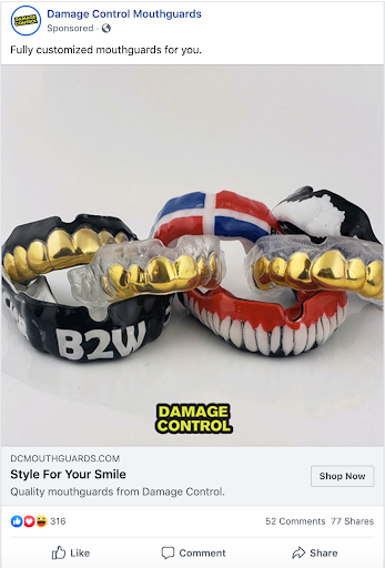 The Solution 3 - DC Mouthguards and Slicedbread