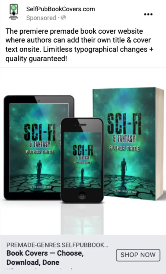 The Solution 1 - SelfPubBookCovers and Slicedbread
