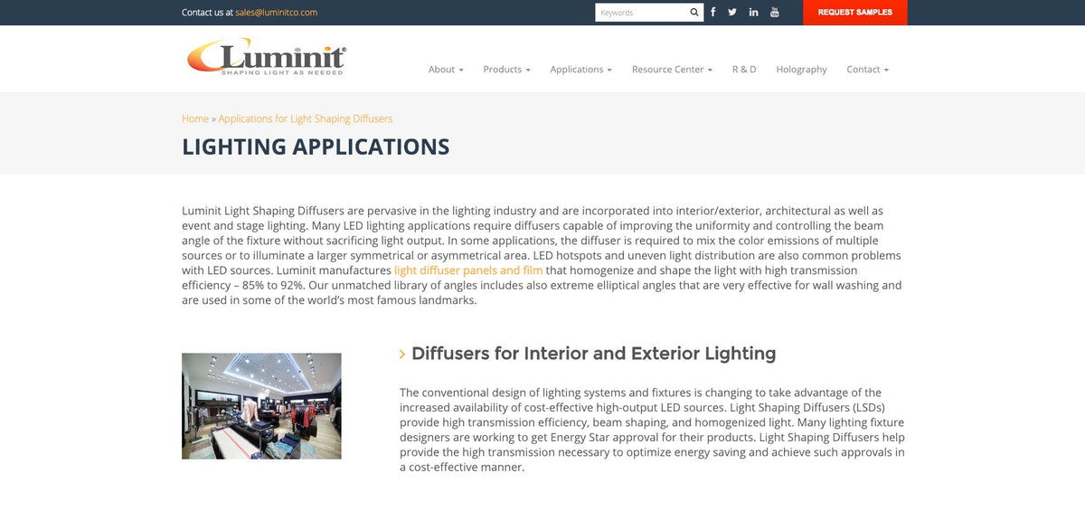 Intuitive Content Management System - Luminit Development by Slicedbread