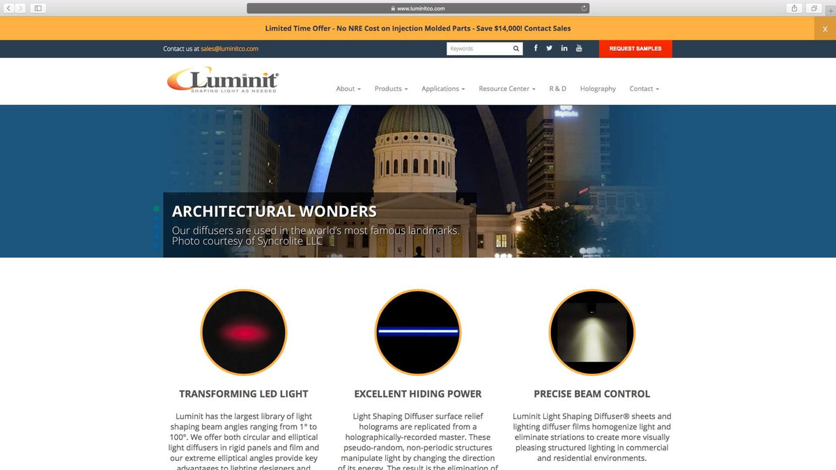 Professional Appeal - Luminit Development by Slicedbread