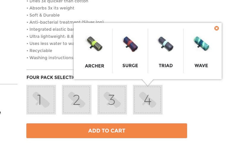 Custom Pack Builder