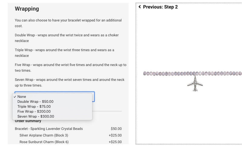Easily Tacked-On Additional Options