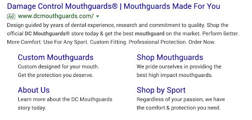 Mouth Guard Protection - Damage Control Mouthguards