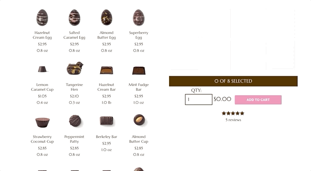 Live, Dynamically Calculated Boxes